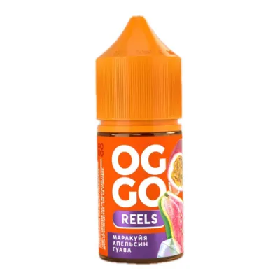Жидкость OGGO REELS Salt 2% 30 ml