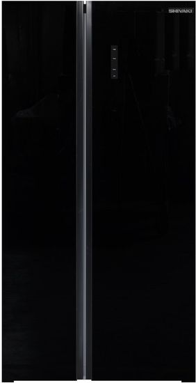 Холодильник Shivaki SBS-574DNFGBL