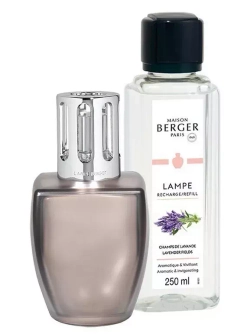 Maison Berger Paris - Набор ароматических ламп «Июнь» + ароматическое масло «Лаванда» 250мл / артикул   4493  / GTIN 3127290044938