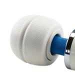 Вибромассажер Hitachi Magic Wand Original HV-250R (Цвет: белый с синим)