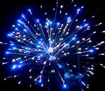 Римская свеча GWL-0013-10А, ROMAN CANDLE 1,5", 10 залпов, 1 шт