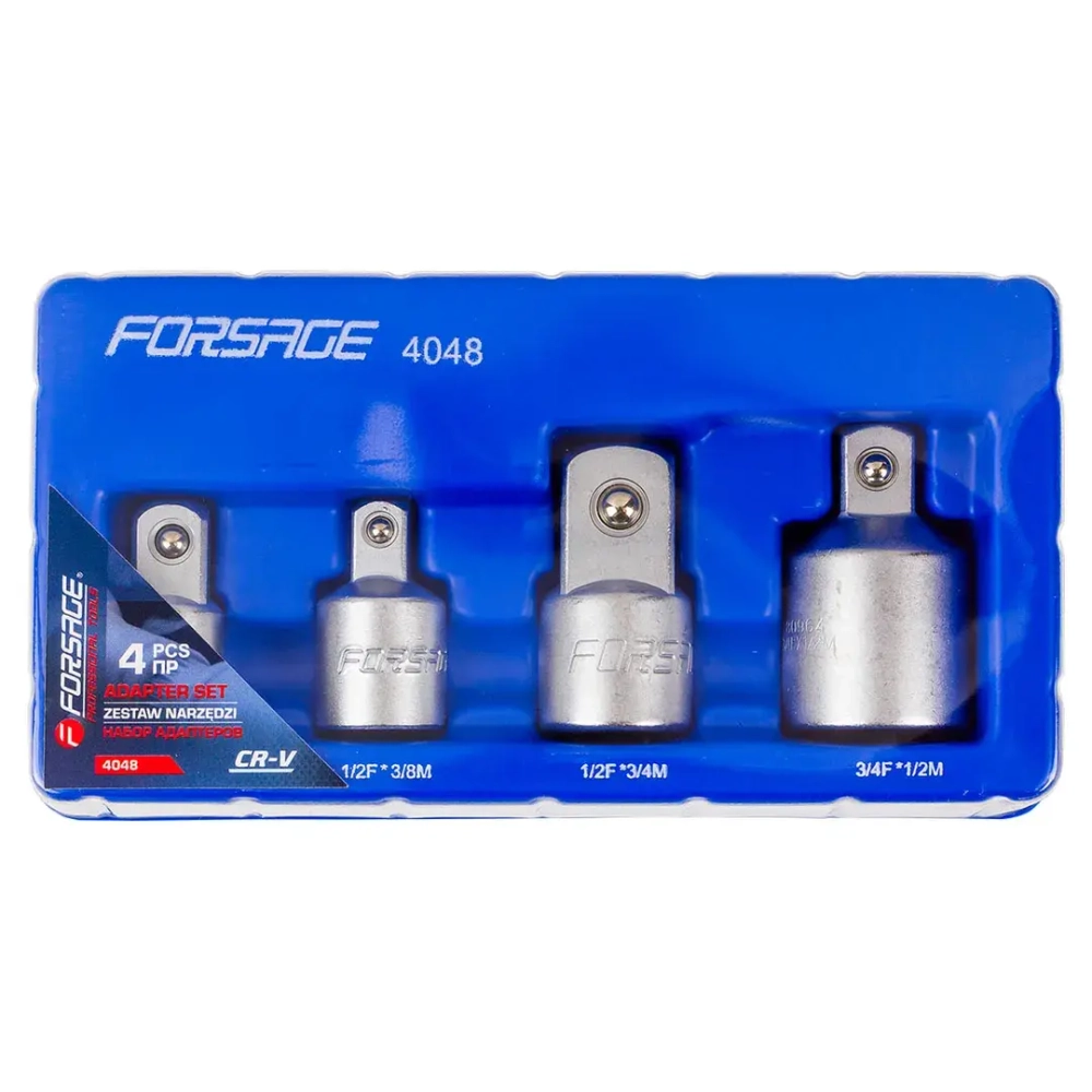 Набор адаптеров (4 предмета) Forsage F-4048