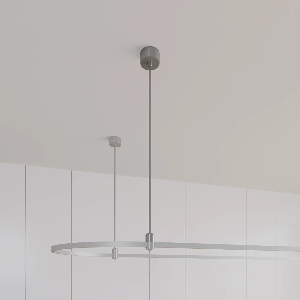 Подвес жесткий с питанием ART-APRIORI-ROD-A-L200-POWER (TN) (Arlight, IP20 Металл, 3 года) 047815