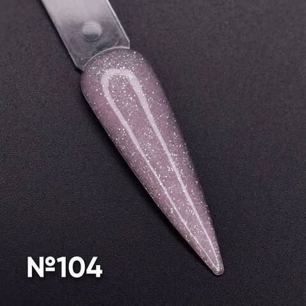 Опция Гель моделирующий камуфлирующий с блестками №104, 15мл