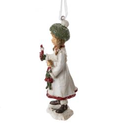 GAEM Изделие декоративное подвесное "Девочка/Мальчик", L7 W4,5 H12,5 см, 3в.