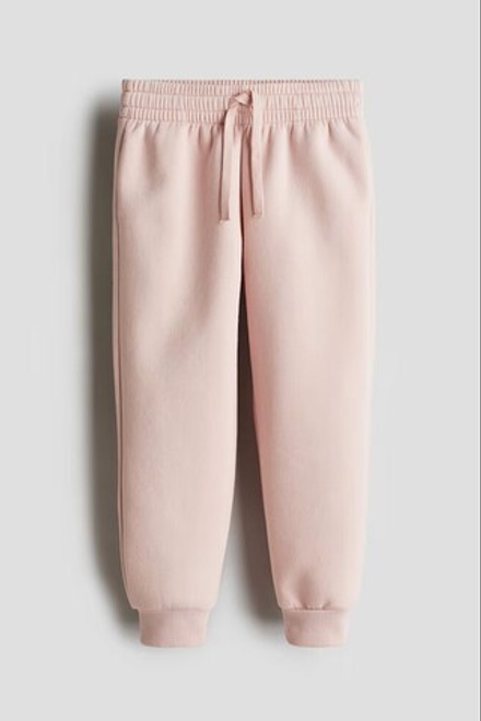 H&M Брюки-джоггеры, светло-розовый