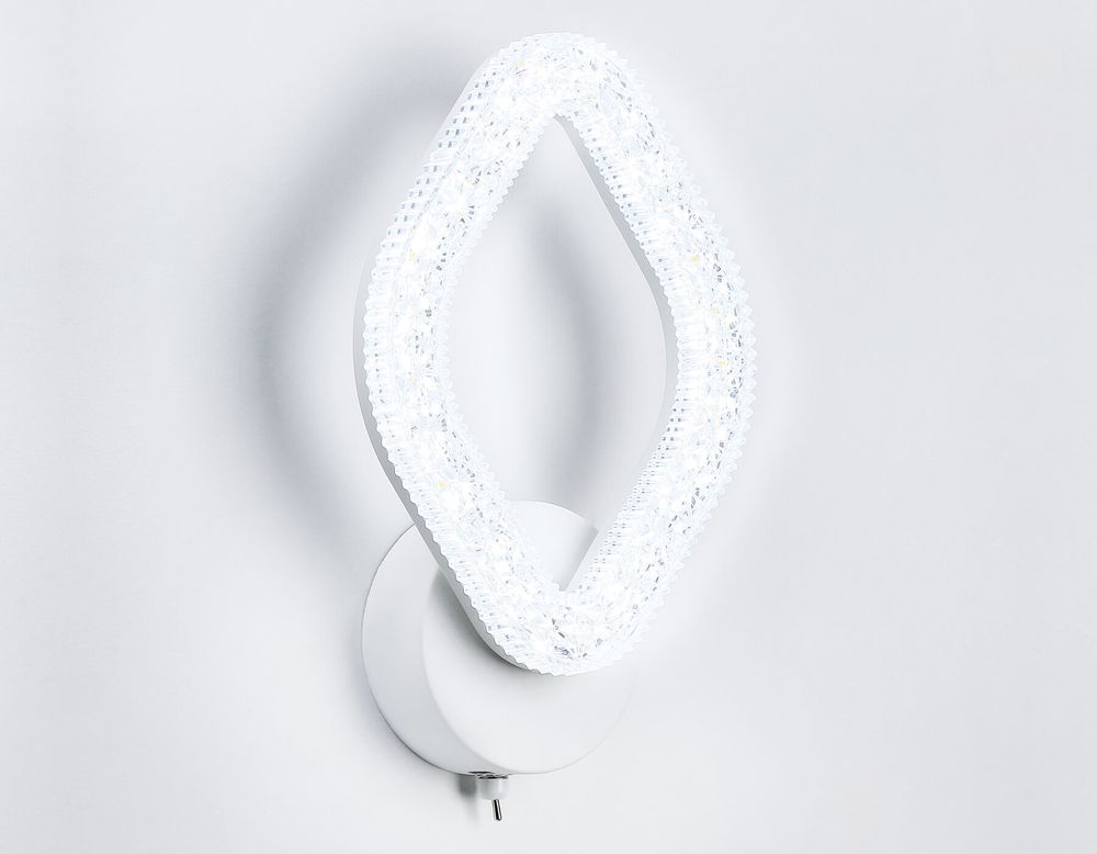 Ambrella Настенный светодиодный светильник с выключателем на корпусе Original FA3931