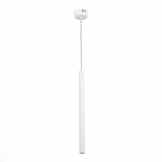 ST153.543.03 Светильник подвесной Белый LED 1*3W 4000K 255Lm Ra  IP20 D30xH1 500 180-240V Подвесные светильники