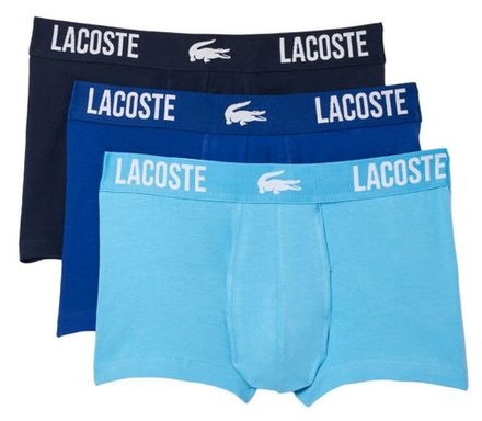 Боксерки теннисные Lacoste Short Boxers With Jersey Branding