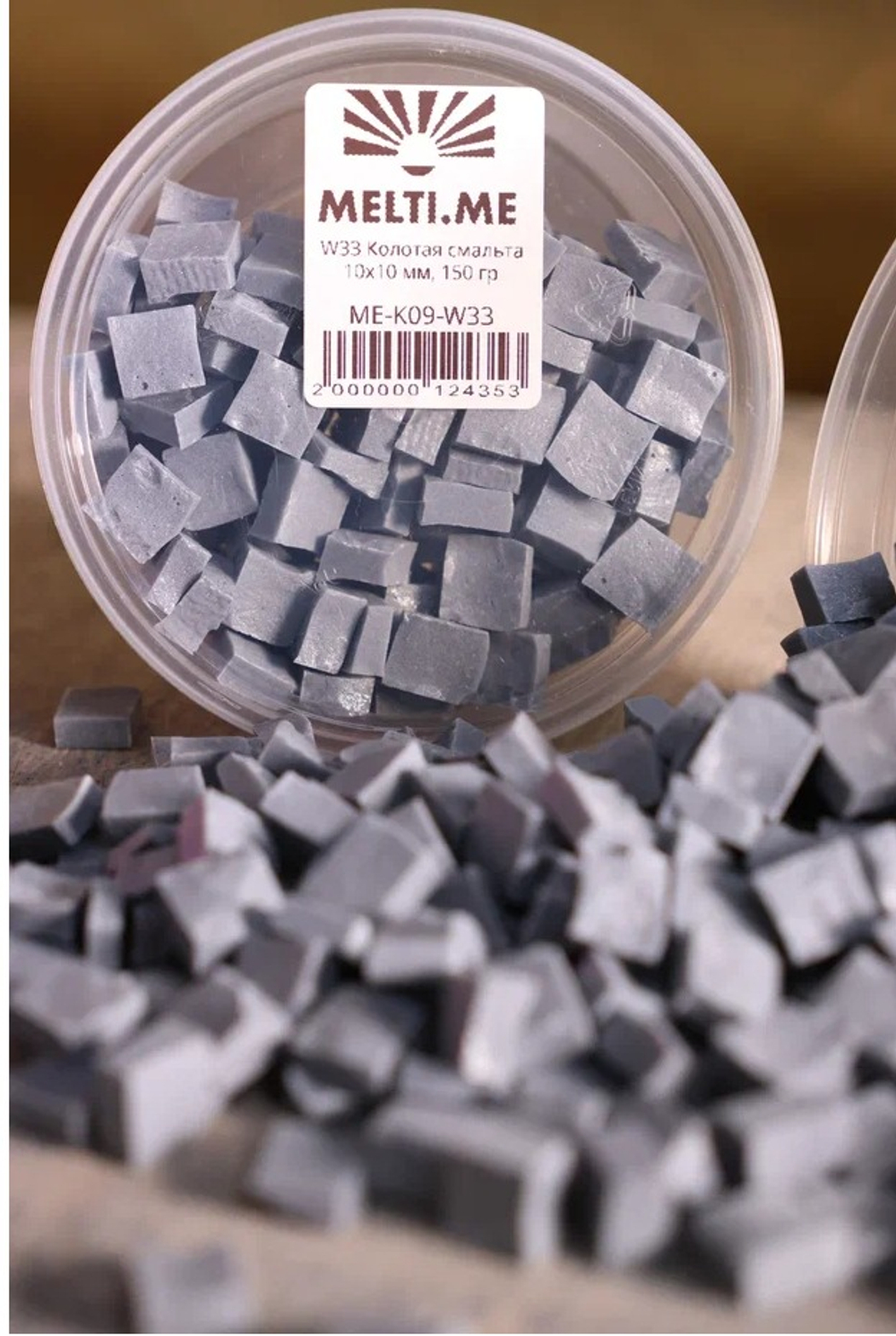 Нота W33 Колотая смальта 10х10 мм, 150 гр