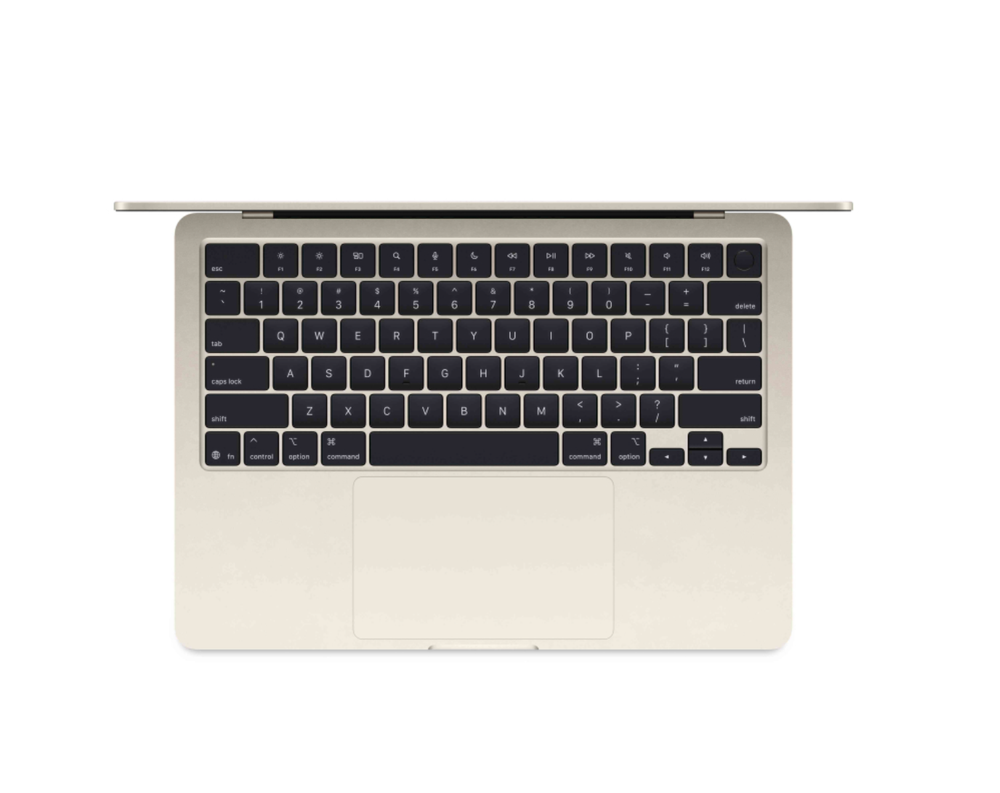 Ноутбук Apple MacBook Air 13.6" 2026 M5/24Gb/1Tb (MDHD4) Starlight