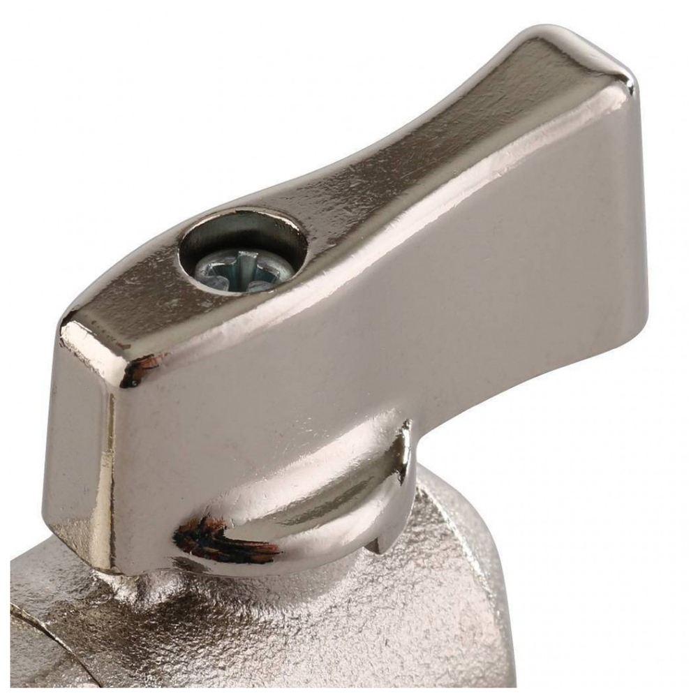 Кран шаровой угловой для стиральных машин, 1/2х1/2, Itap 391