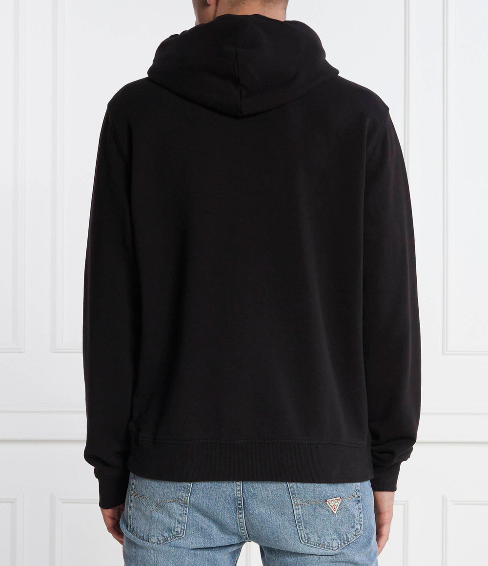 Худи NY VARSITY Tommy Jeans - черный(DM0DM18401)