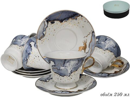 Lenardi 122-001 Чайный набор 250 мл 12пр. в под.уп.(х6)