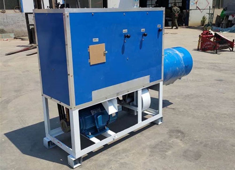 Станок для шелушения и дробления зерна SLZS-6