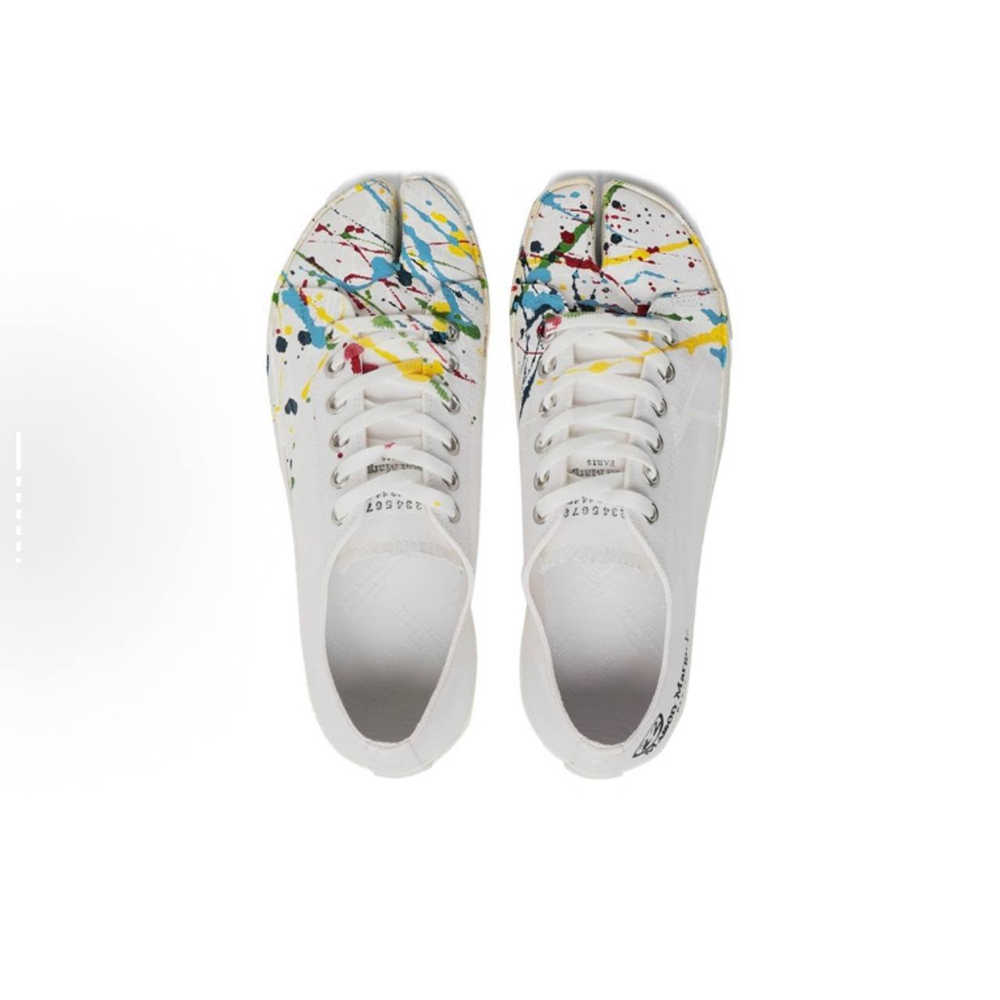 Maison Margiela Tabi Painted
