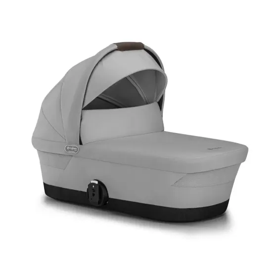 Коляска для двойни 2 в 1 Cybex Gazelle S (Lava grey)