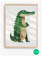 Постер в детскую мальчика 40х50 см