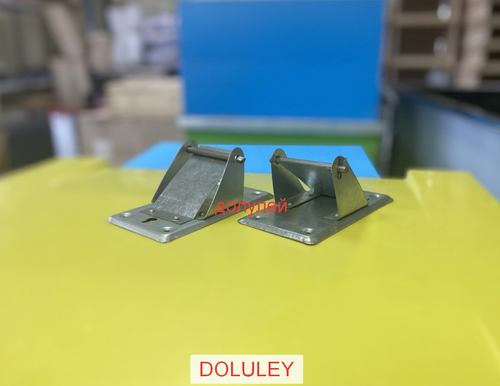 Катушкодержатель оцинкованный широкий