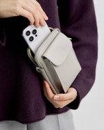 Сумка 524 03 серый светлый