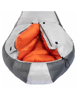 Мешок спальный Naturehike Arctic-17, 200х75 см, (правый) (ТК: -17C), серебристый