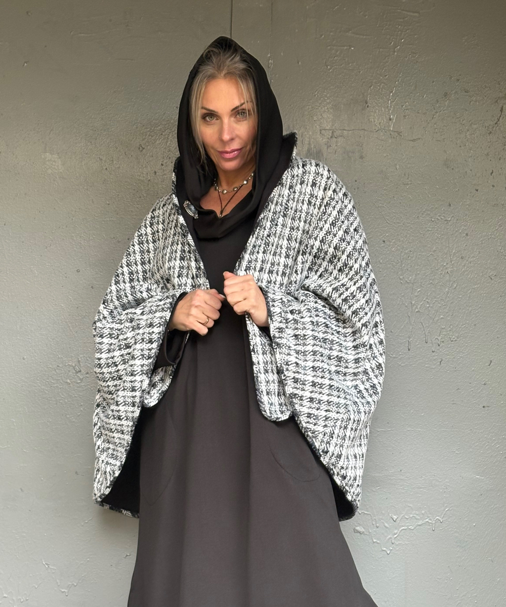 Платье Assassin / черный/футер петля /плотная ткань