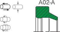 Грязесъемник A02-A / A02-B / A02-I