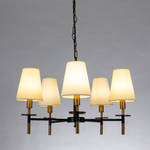 Подвесная люстра Arte Lamp RICCARDO A4075LM-5BK