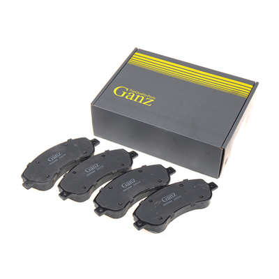 Колодки GANZ передние VAG Арт.:GIJ09488
