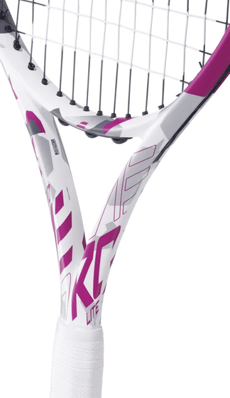 Ракетка теннисная Babolat Evo Aero Lite Pink (2024), арт. 102519