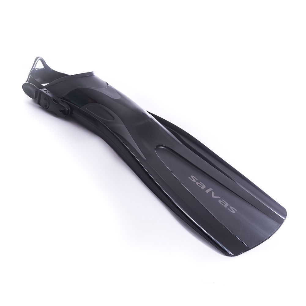 Ласты для плавания SALVAS Hazard Plus Fin BA160LXNNSTS, размер L/XL, черные