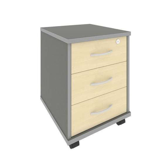 Riva Тумба подкатная 3 ящ. с фолдингом А.ТМ-3F  420*450*556