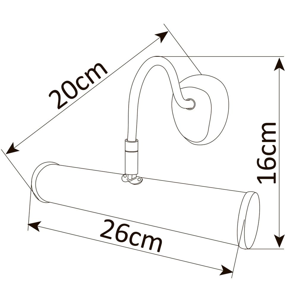 Подсветка для картин Arte Lamp