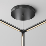 Потолочная чаша для ввода питания с блоком питания системы Maytoni SHELF CA031B-B