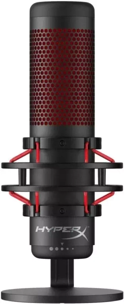 Микрофон HyperX QuadCast (4P5P6AA) черно-красный