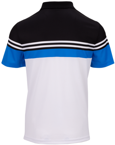 Мужское теннисное поло Fila Paul Polo - white