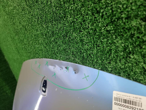 Капот Porsche 911 8 992 (2018-н.в.) (В пленке)