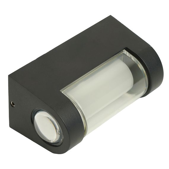 Светильник уличный светодиодный Feron DH056, 4W, 380Lm, 4000K, черный 51494