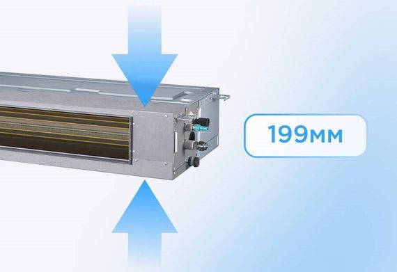 Канальная VRF система Midea MVM71TA-VA1 — (5)