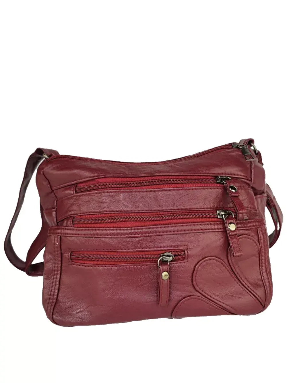 Сумка кросс боди через плечо мягкая