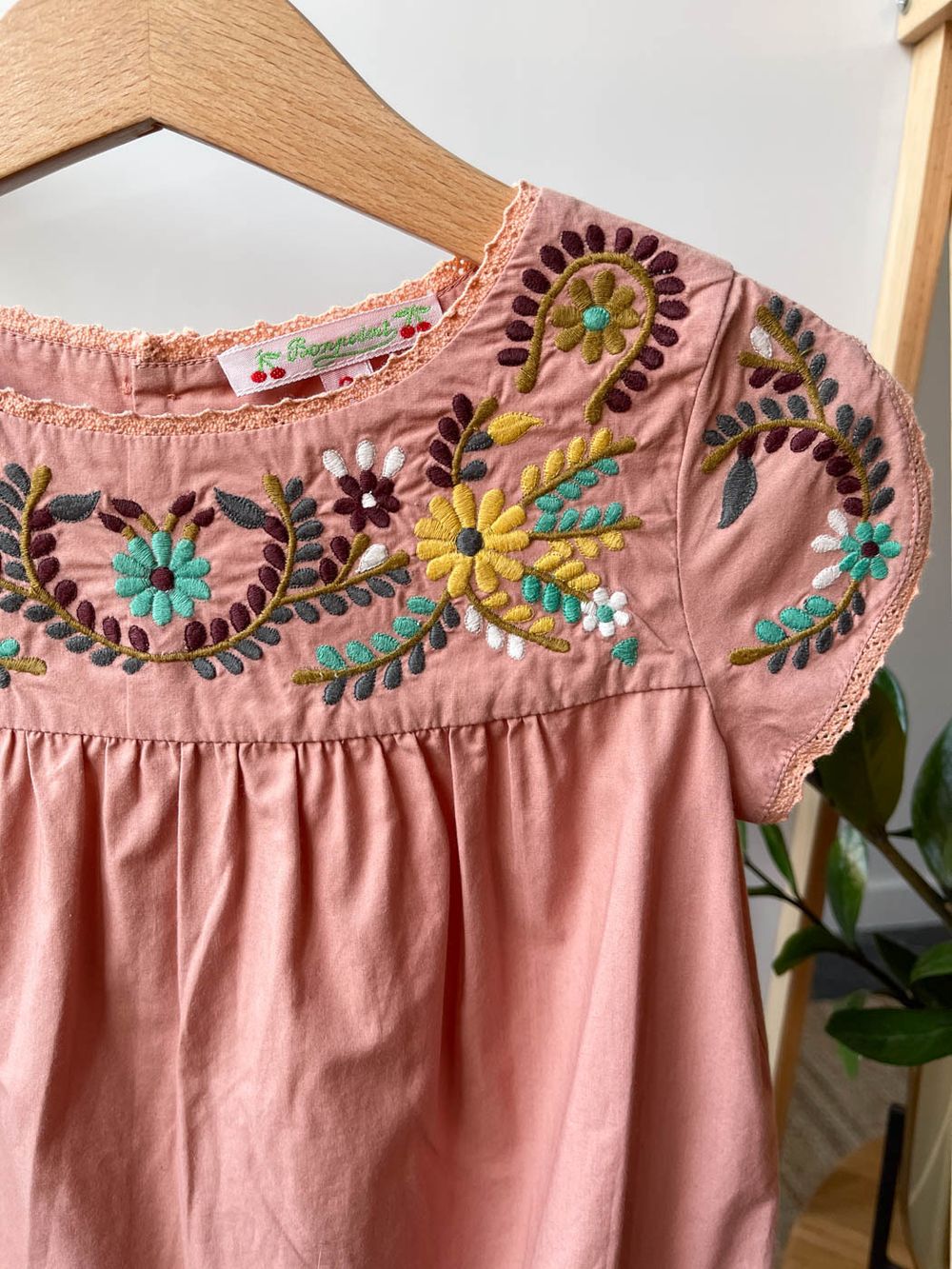 Платье Bonpoint