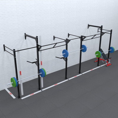 Пристенная рама 3 поста