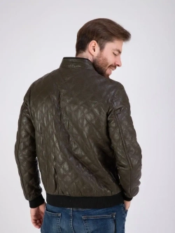 Куртка кожаная из натуральной кожи