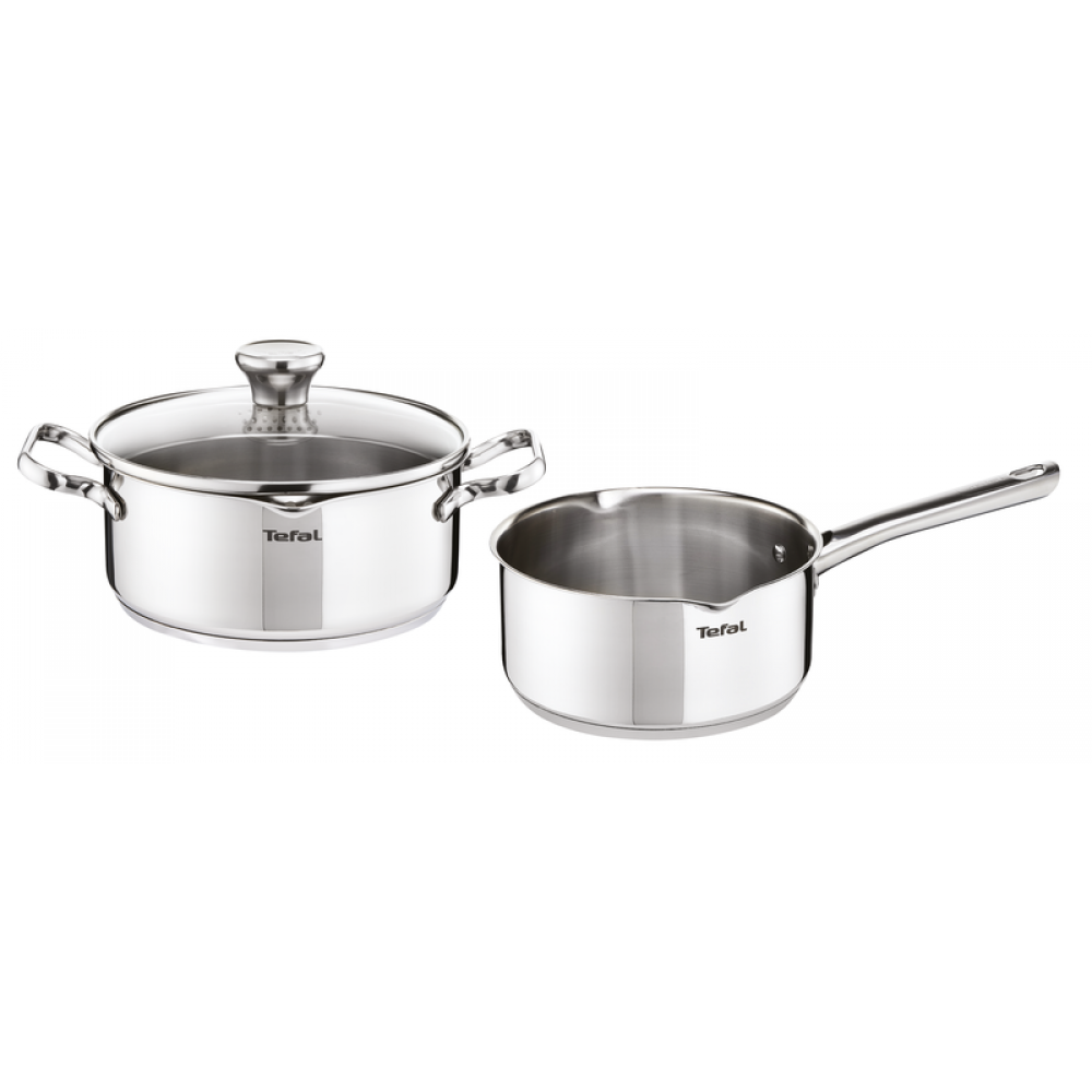 Набор посуды Tefal Duetto 1,3/2,7л 16/24см A705A375