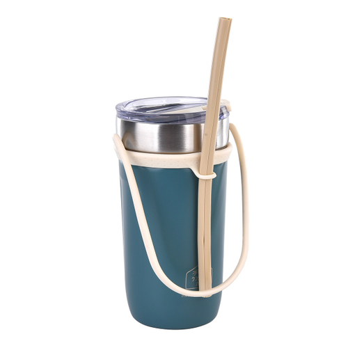 Термокружка / Кофейный термостакан Cusgutte Cafe "MATILDAsan", сине-зеленый, 23-6711-2, KUSUGURU