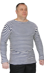 Тельняшка двойной вязки