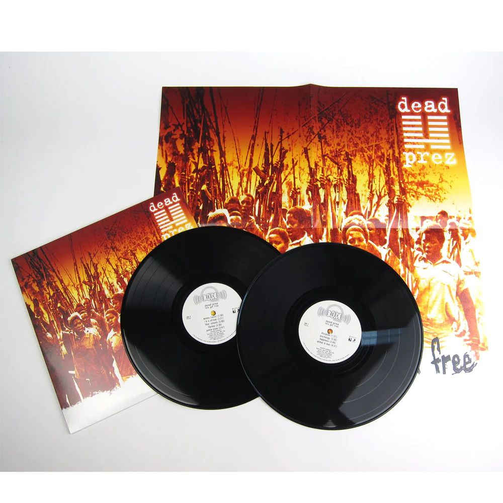 Dead Prez - Let's Get Free 2LP виниловая пластинка