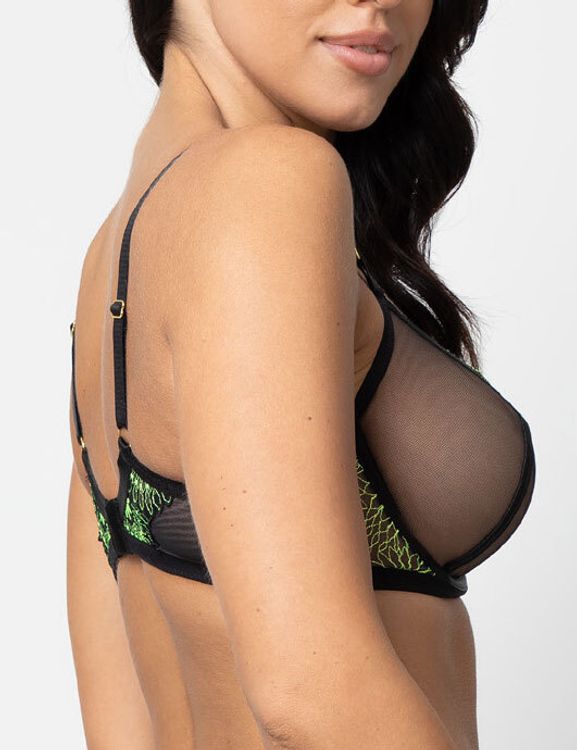 Бюстгальтер Subtille Viola Soft (черный)