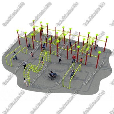 КАНАТНЫЙ ЛАЗ TR15B-122B