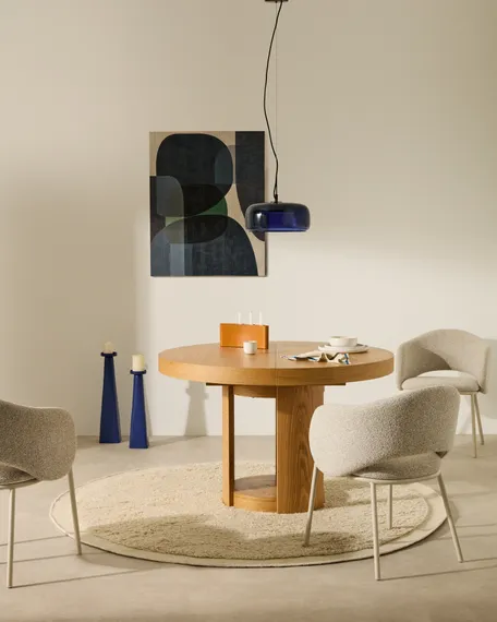 Nemsa абстрактный холст в сине-зеленых тонах, 90 x 60 см